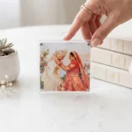 3x3 Inch Acrylic Polaroid Fridge Magnet