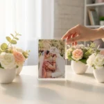 3×4 Inch Acrylic Polaroid Fridge Magnet